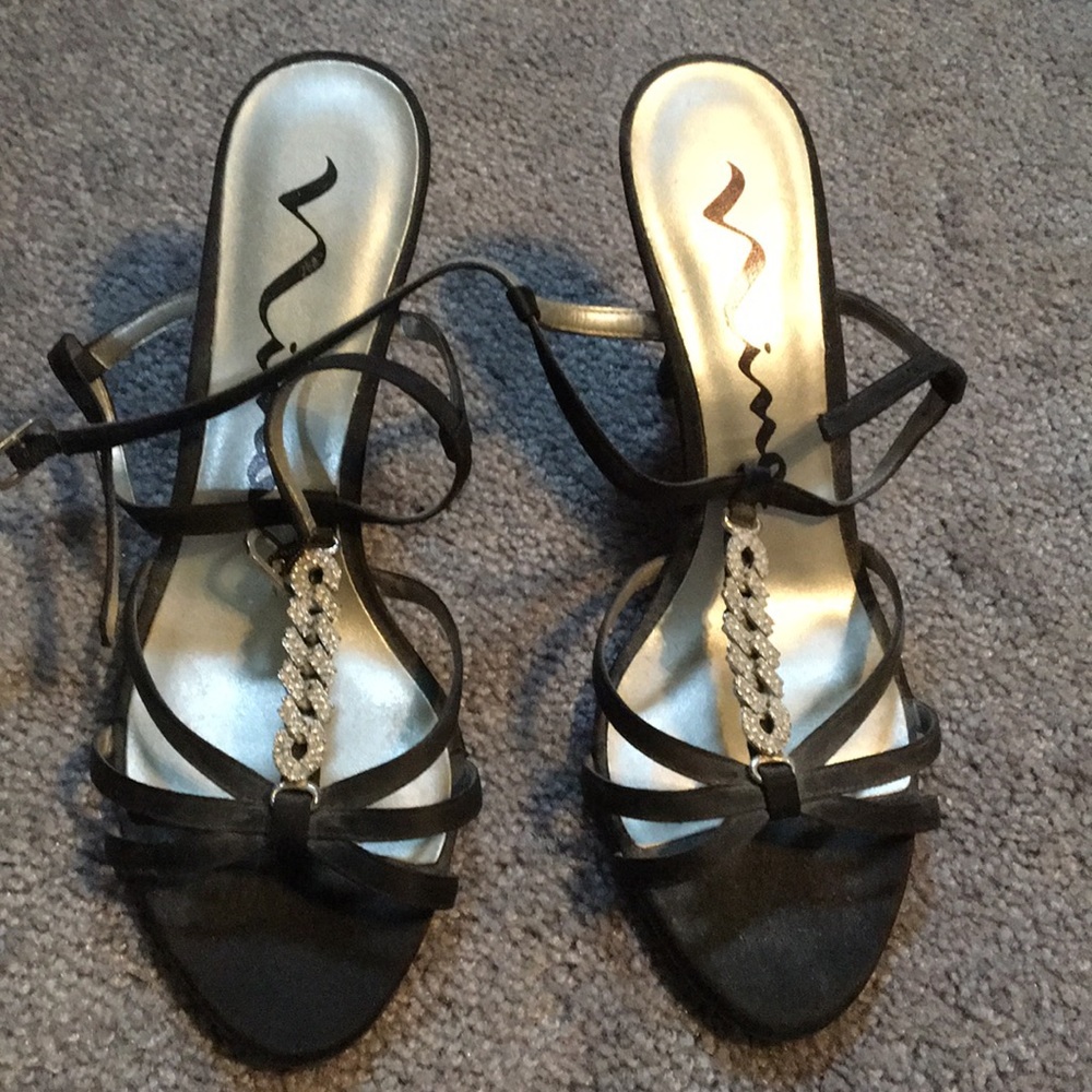 Black dressy heels
